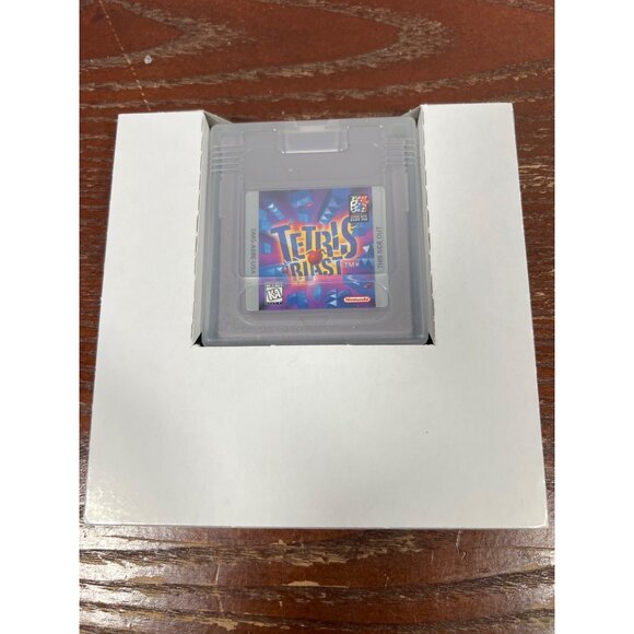 Tetris Blast Nintendo Game Boy CIB - Picture 2 of 6